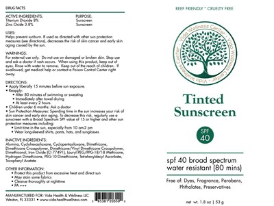 Package Label (Vida 203)